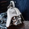 Handmade Sterling Silver Darth Vader Pendant. Star Wars Jewelry.