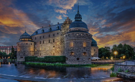 Orebro Castle