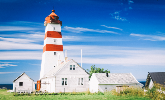 Alnes Lighthouse