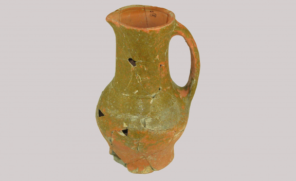 Ceramic jug