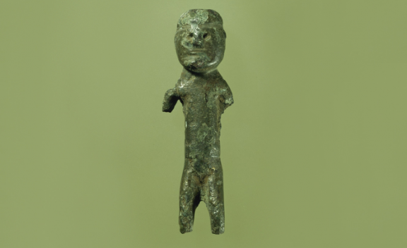 Germanic statuette of a god