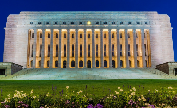 Parliament House, Helsinki