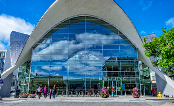 The Public Library of Tromso