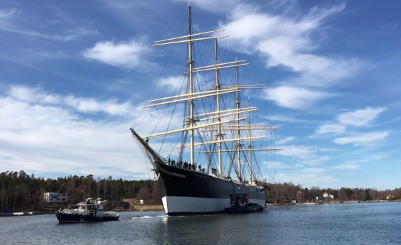 Museumship Pommern, Mariehamn