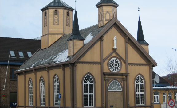 Cathedral of Our Lady, Tromso