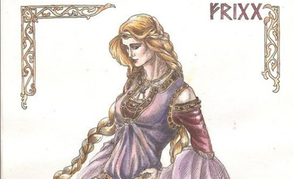 Frigg: The Queen Goddess