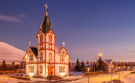 Husavik Church