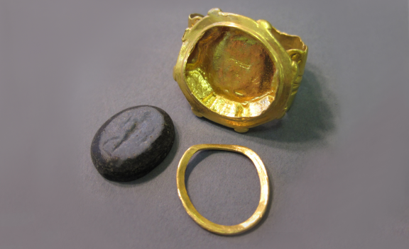 The Silchester Hoard