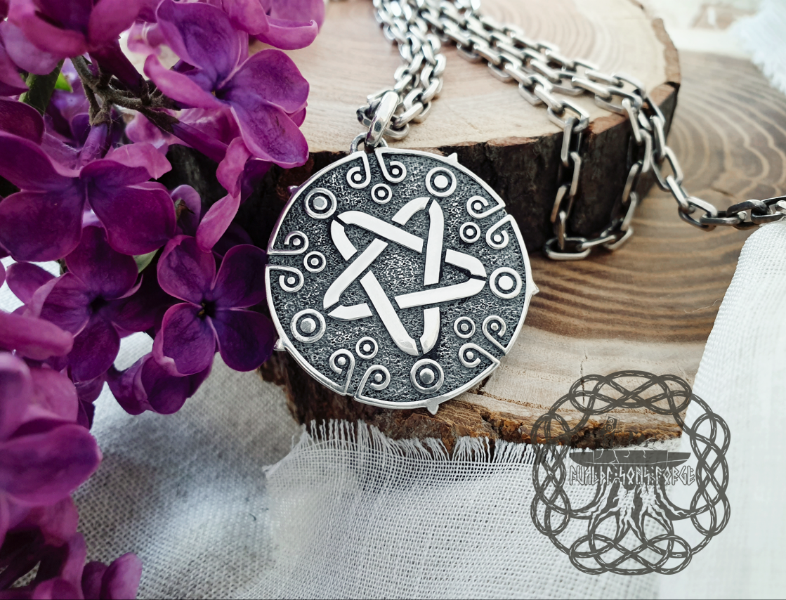Yennefer Pendant Yennefer Necklace The Witcher inspired The Witcher Medallion Yennefer Cosplay Witcher Necklace Sterling Silver Pendant