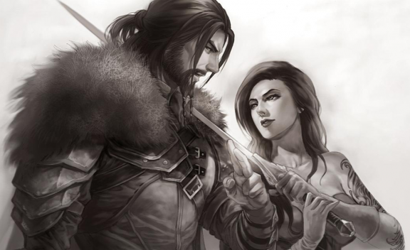 Alf and Alfhild