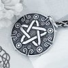 Yennefer Pendant Yennefer Necklace The Witcher inspired The Witcher Medallion Yennefer Cosplay Witcher Necklace Sterling Silver Pendant