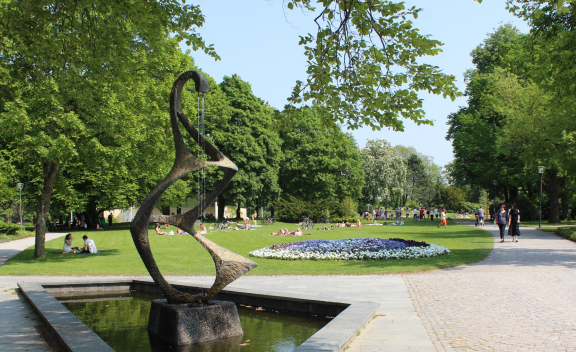 Stadsparken, Orebro