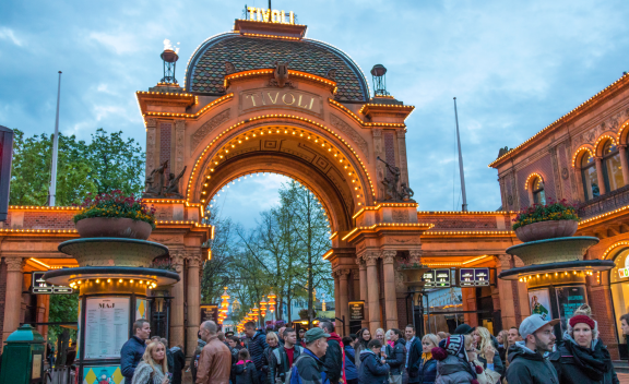 Tivoli Gardens, Copenhagen
