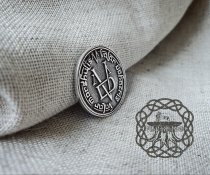 Silver Faceless Man Coin Pendant, Game of Thrones Valar Morghulis Necklace, Valar Dohaeris Coin