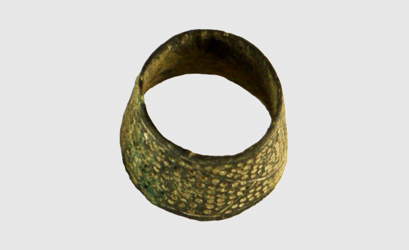 Copper alloy sewing ring