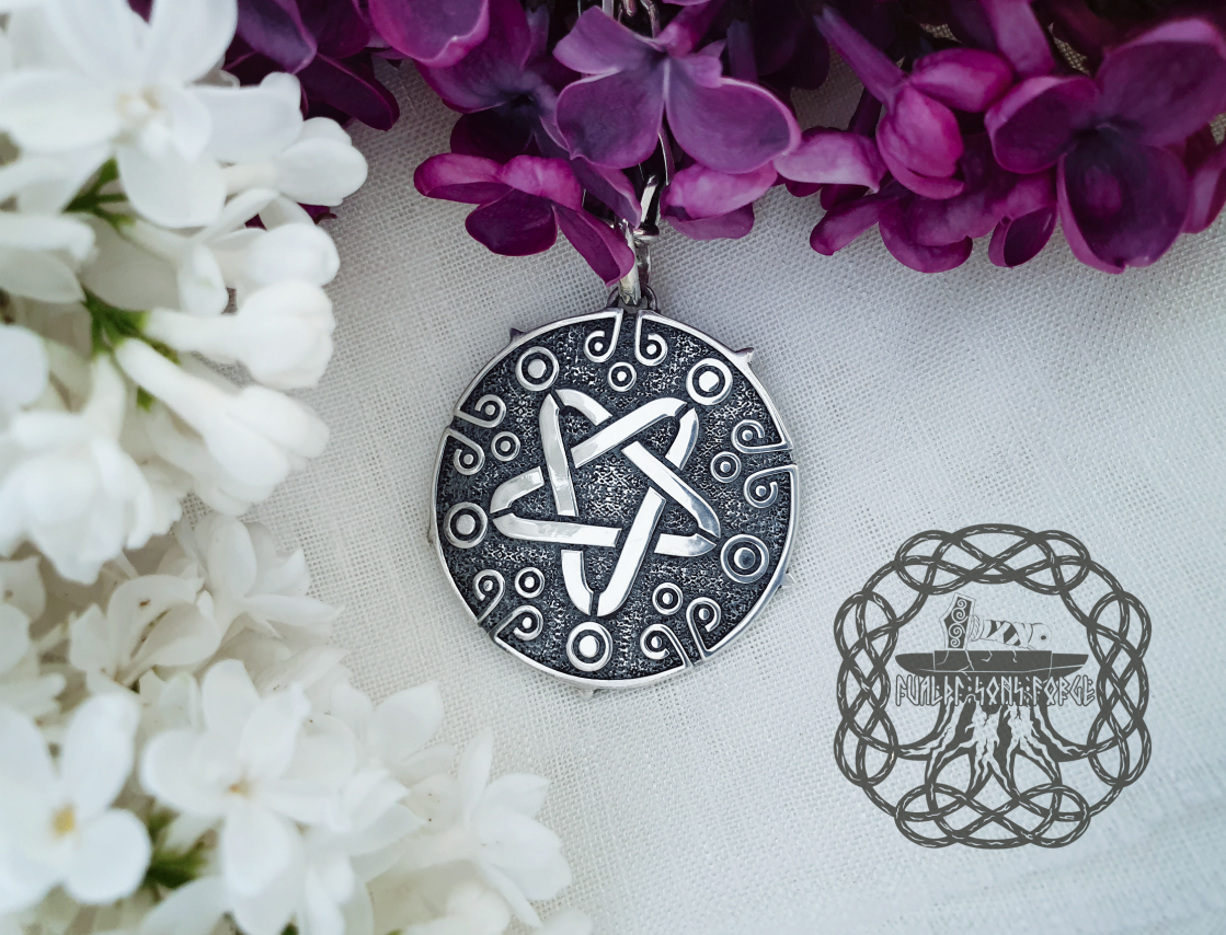 Yennefer Pendant Yennefer Necklace The Witcher inspired The Witcher Medallion Yennefer Cosplay Witcher Necklace Sterling Silver Pendant