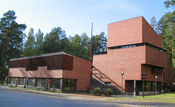 Saynatsalon Kunnantalo, Jyvaskyla