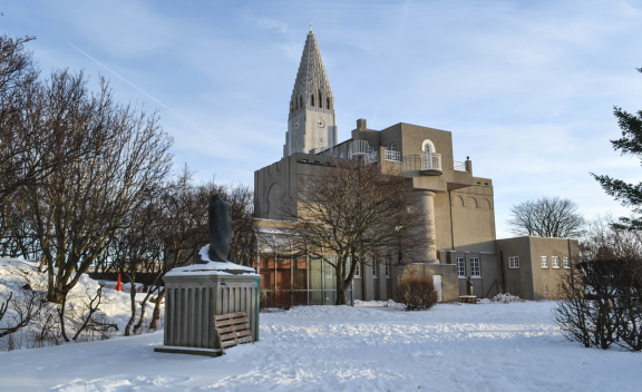 Einar Jonsson Sculpture Garden