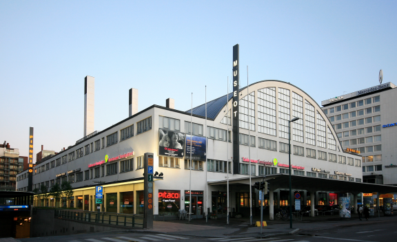 Tennispalatsi, Helsinki