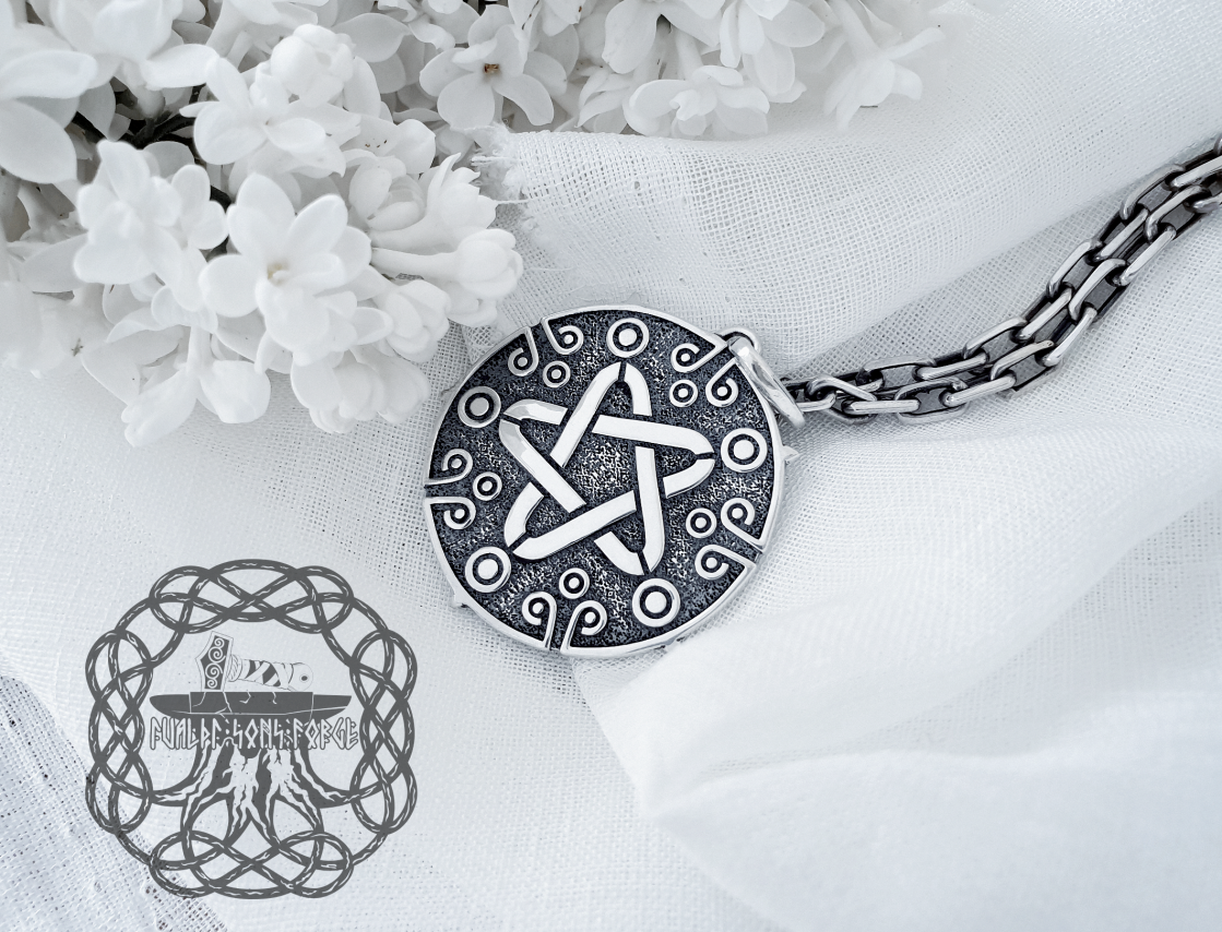 Yennefer Pendant Yennefer Necklace The Witcher inspired The Witcher Medallion Yennefer Cosplay Witcher Necklace Sterling Silver Pendant