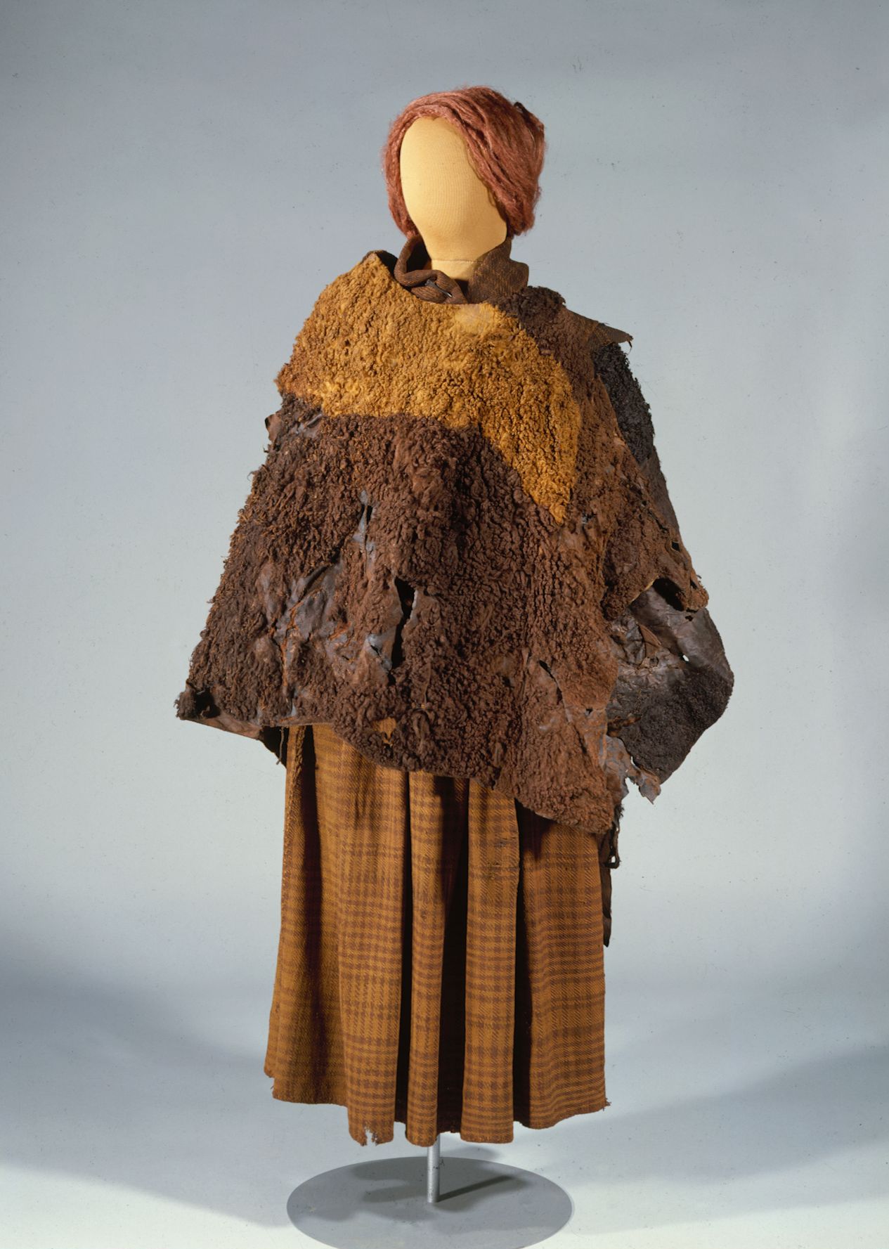 Huldremose Woman, Jutland