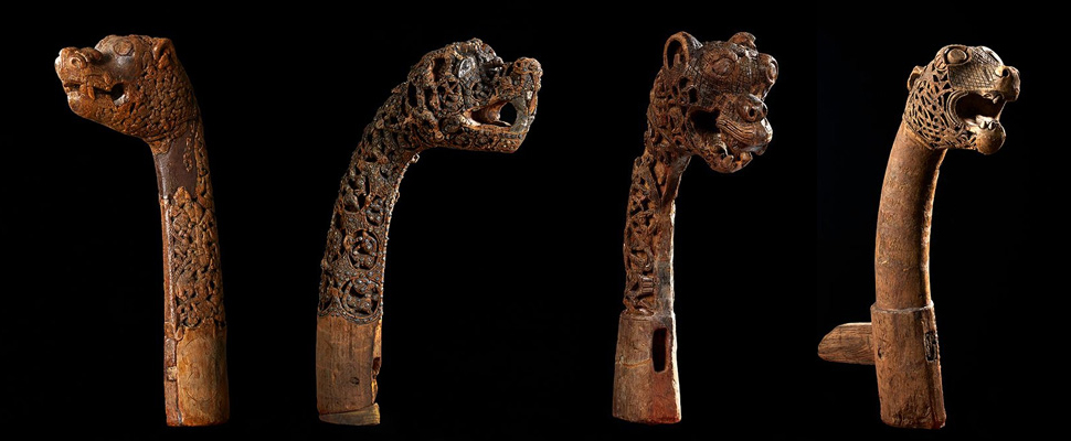 Oseberg Ship Head Post