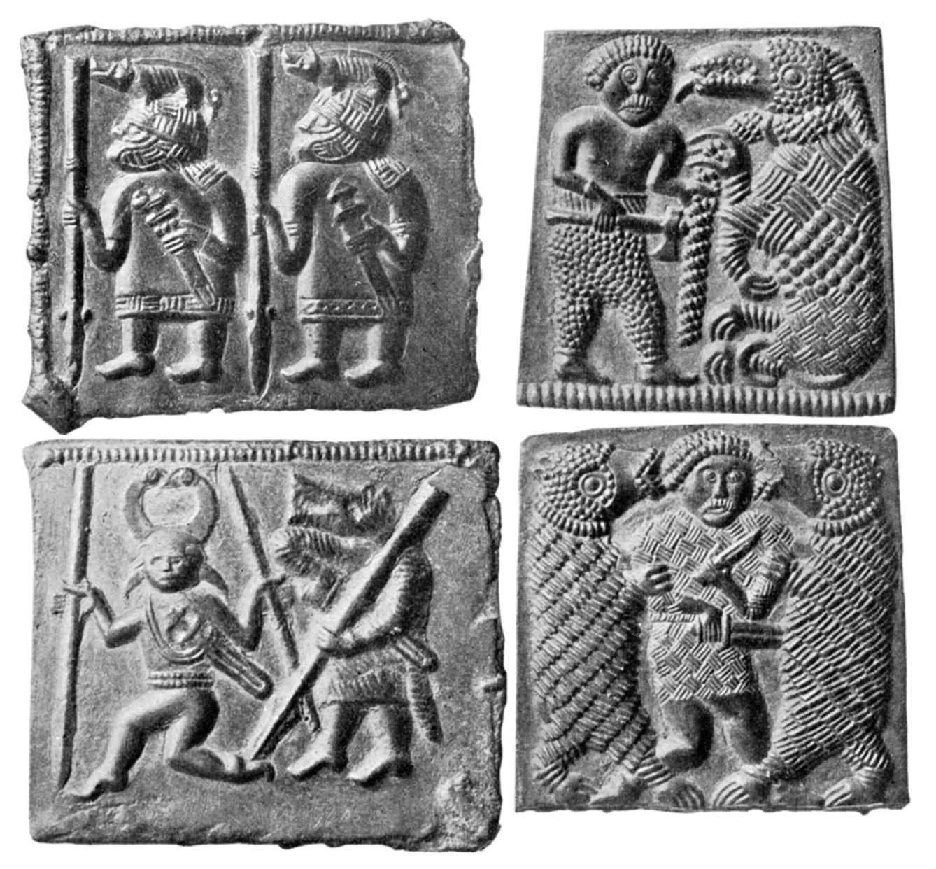 Torslunda plates Torslunda plates