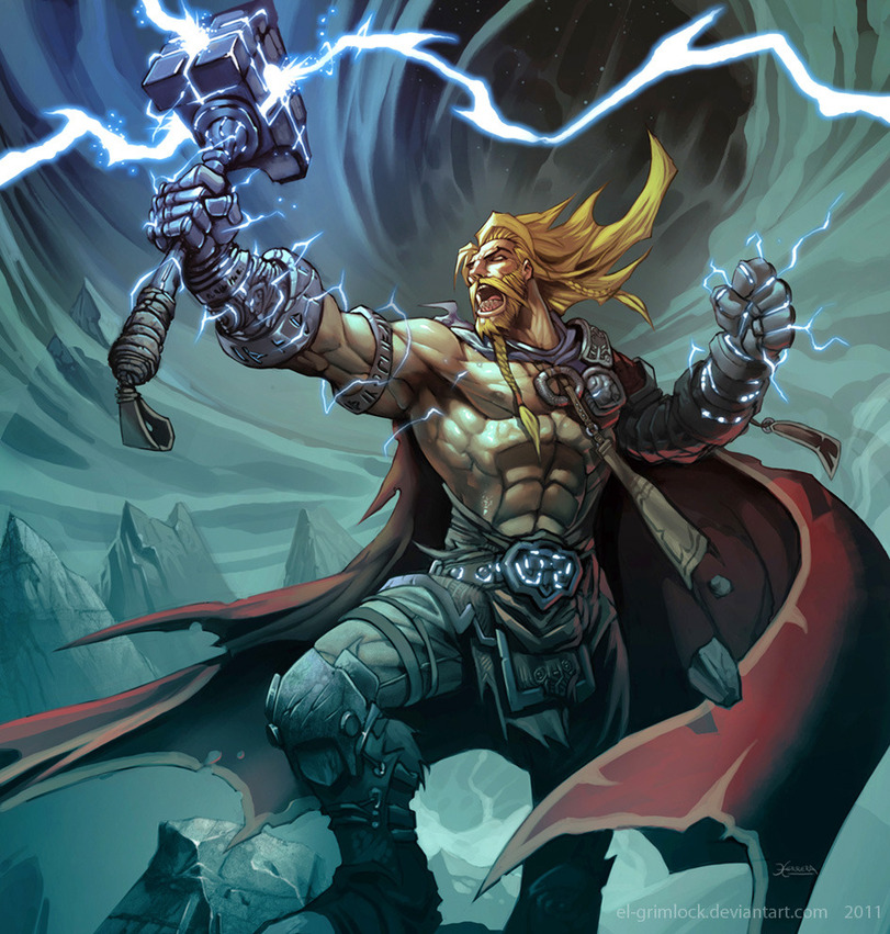 Mjolnir, The Hammer of Thor
