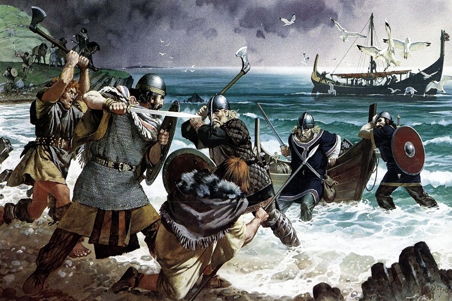 The Vikings in Western Continental Europe
