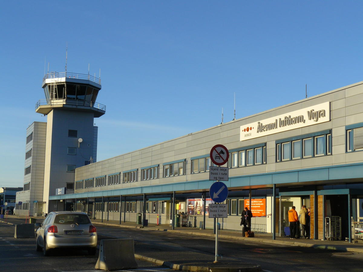 Alesund Airport, Vigra Alesund Airport, Vigra