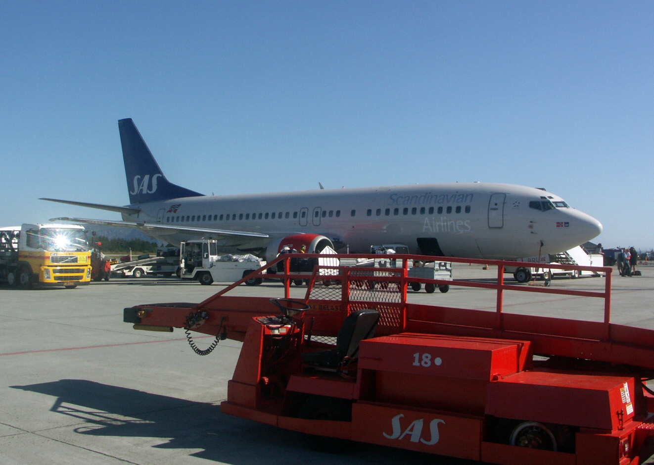 Alesund Airport, Vigra Alesund Airport, Vigra
