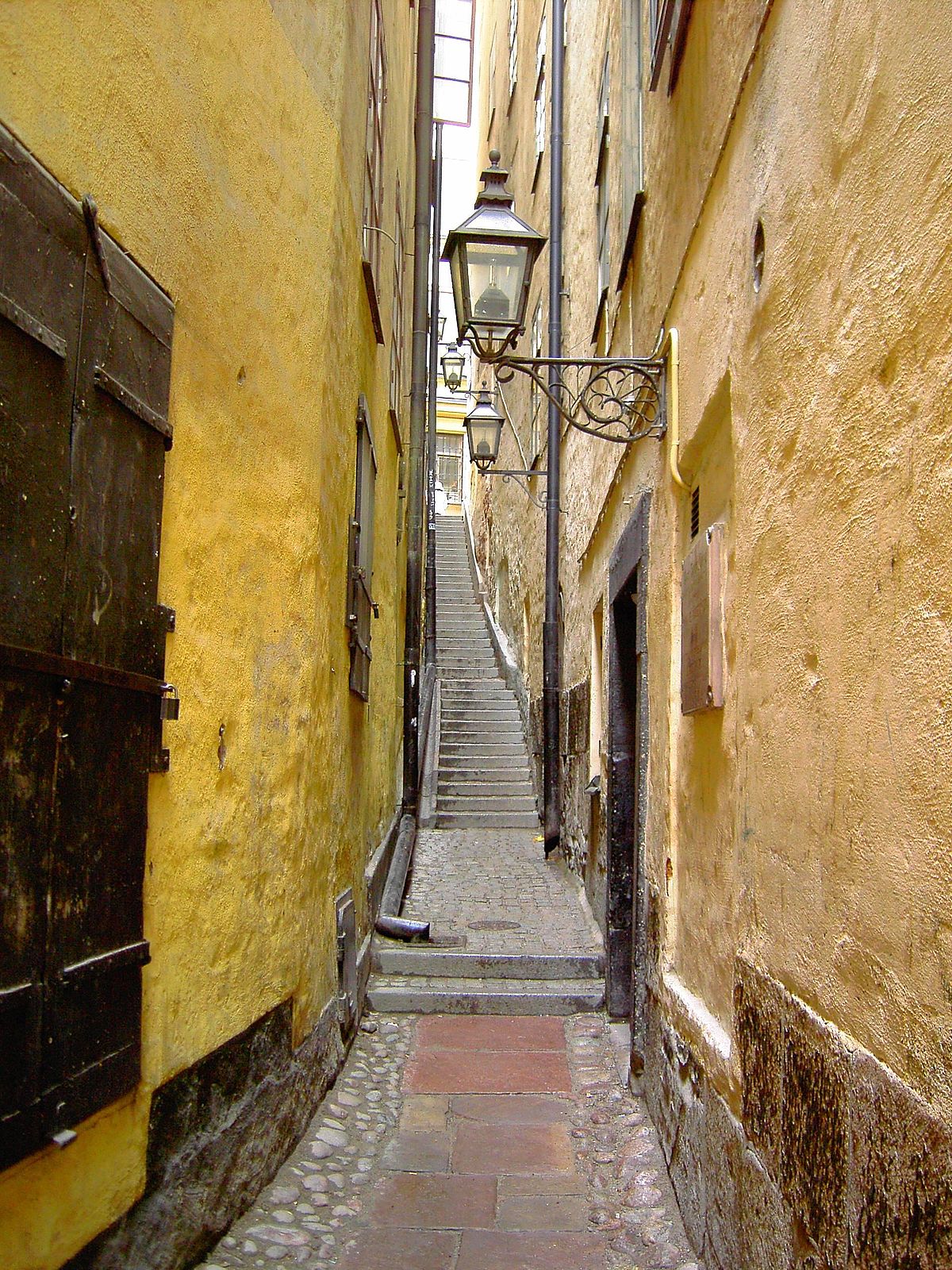 Alley of Marten Trotzig