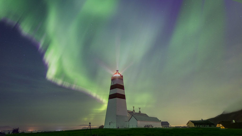 Alnes Lighthouse
