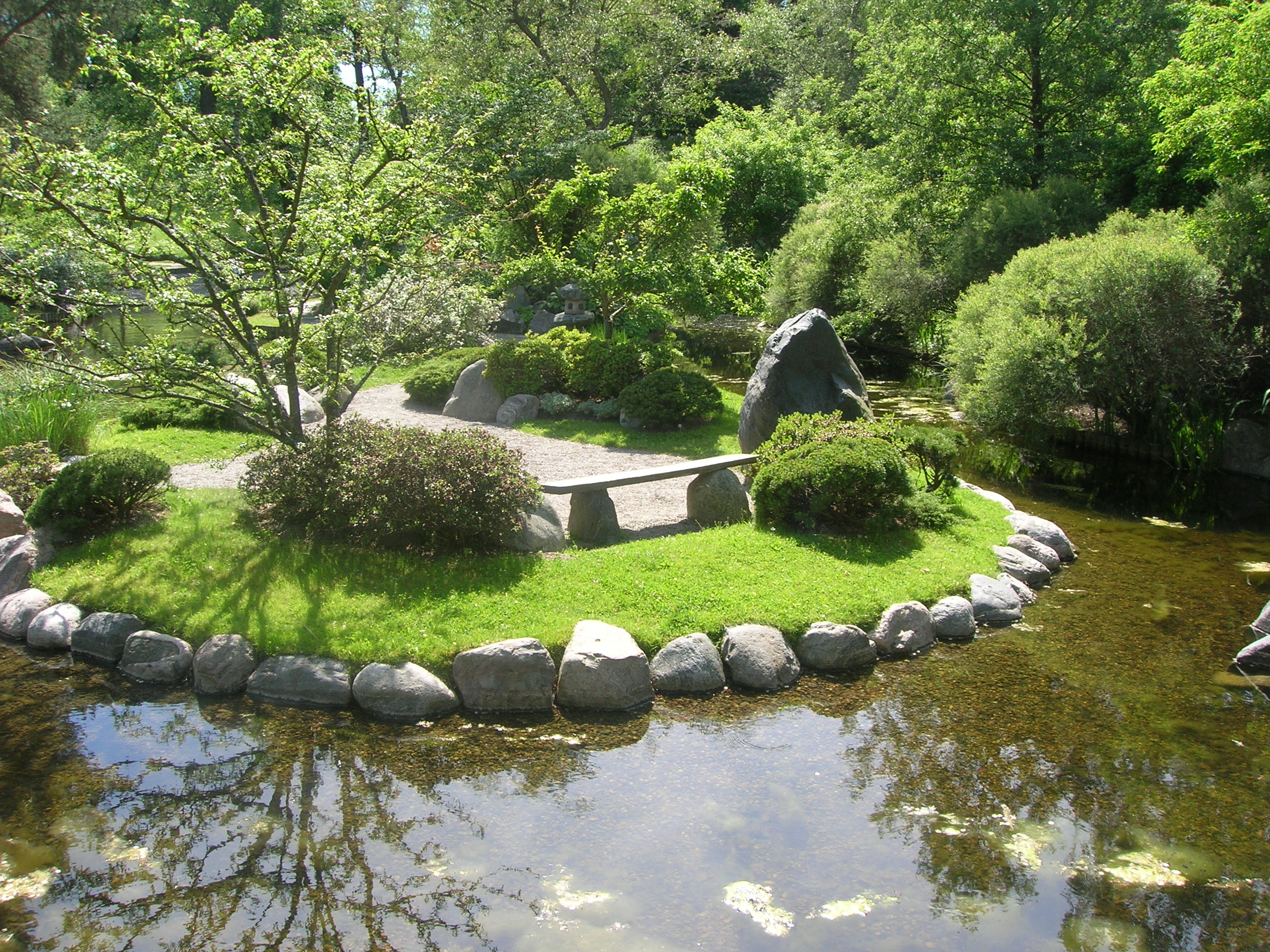 Bergian Garden