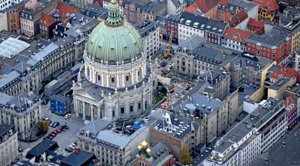 Frederick Church, Copenhagen