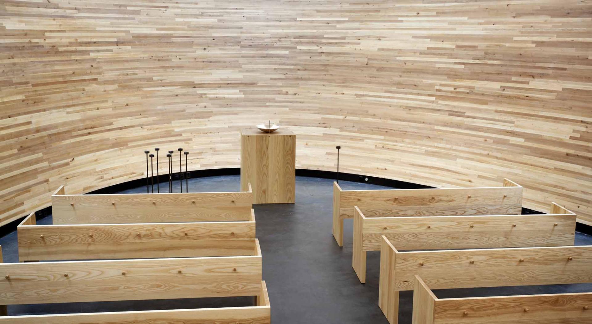Kamppi Chapel, Helsinki Kamppi Chapel, Helsinki