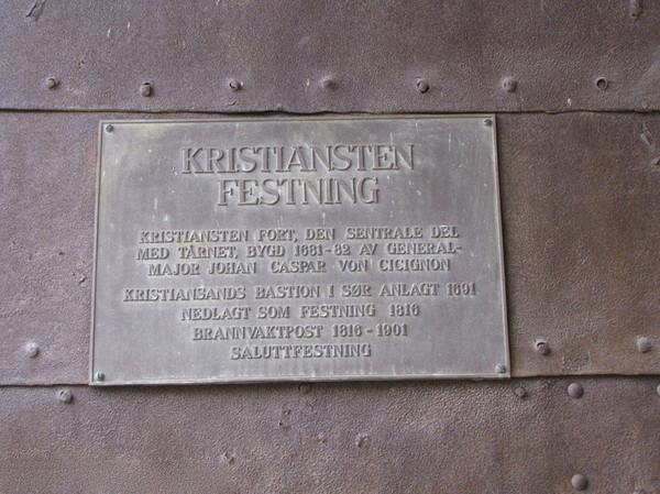 Kristiansten Fort