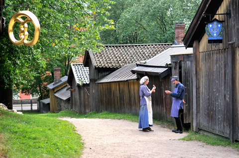 Luostarinmaki Museum Quarter, Turku Luostarinmaki Museum Quarter, Turku