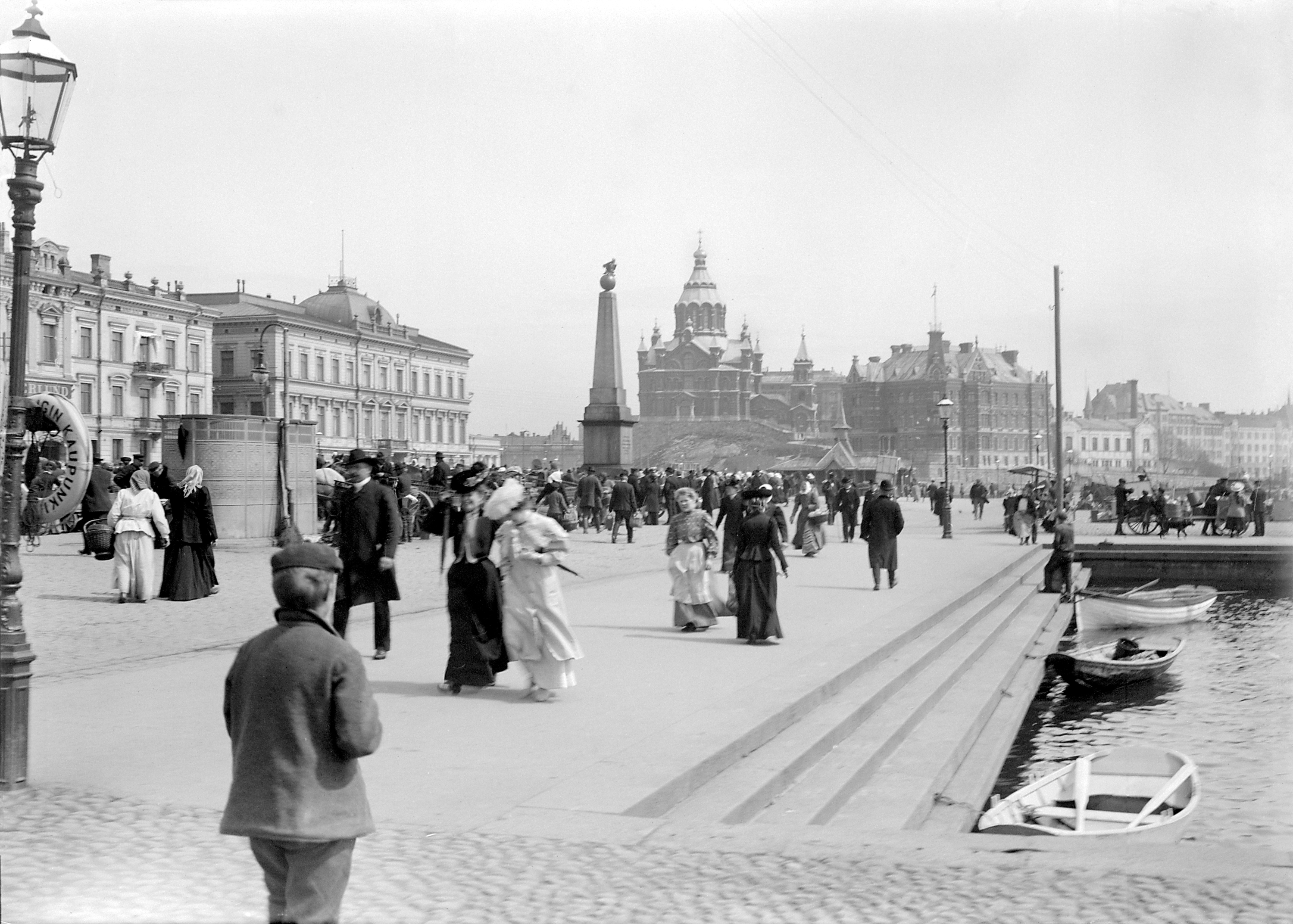Market Square, Helsinki