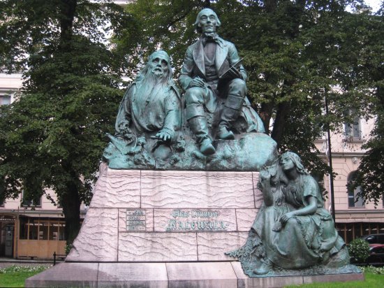 Memorial to Elias Lonnrot, Helsinki Memorial to Elias Lonnrot, Helsinki