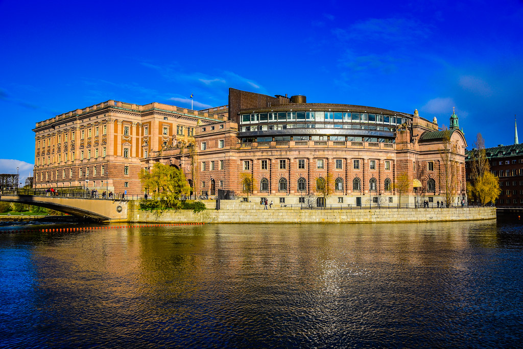 Parliament House, Stockholm