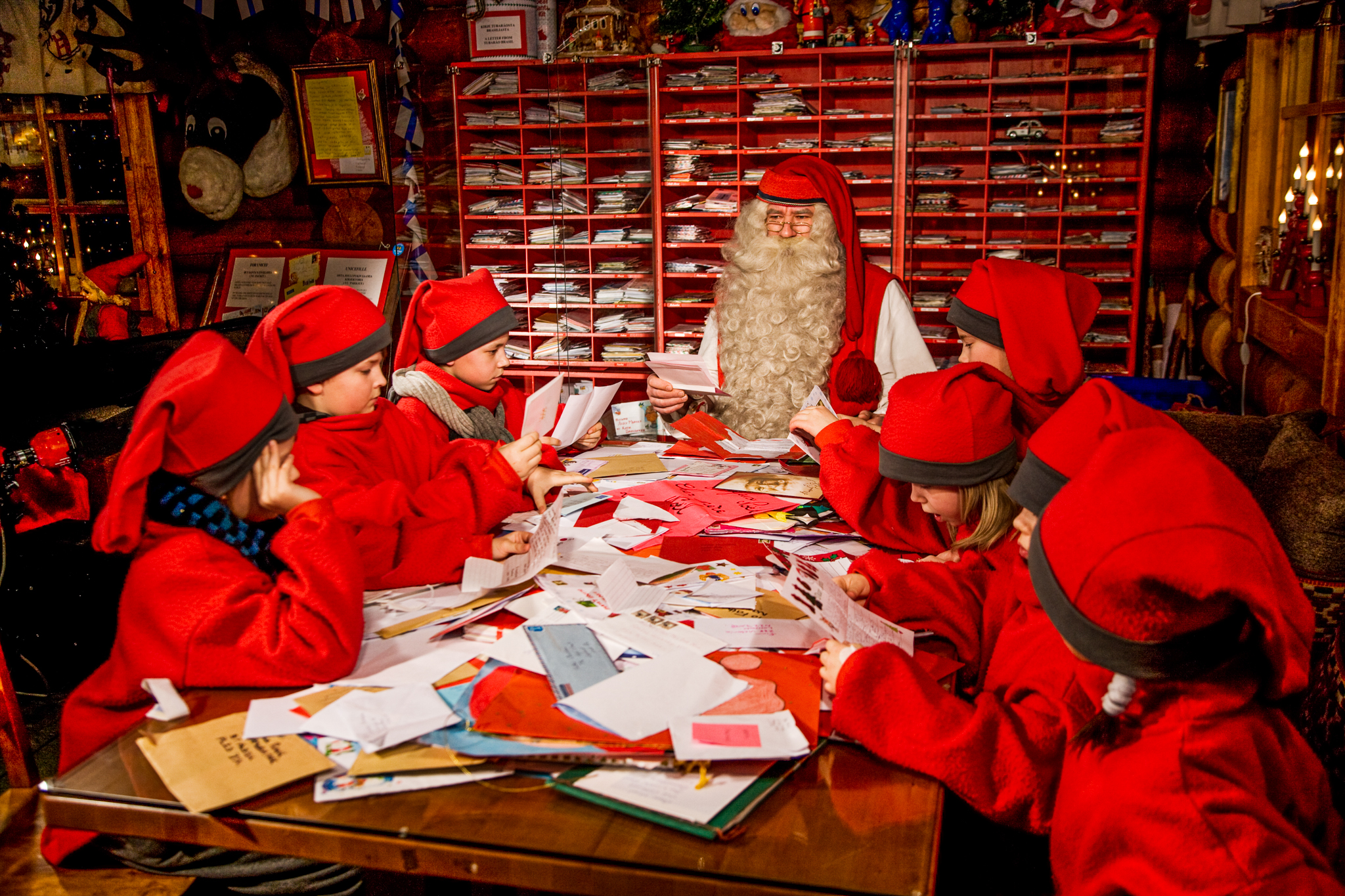 Santa Claus Post Office, Rovaniemi