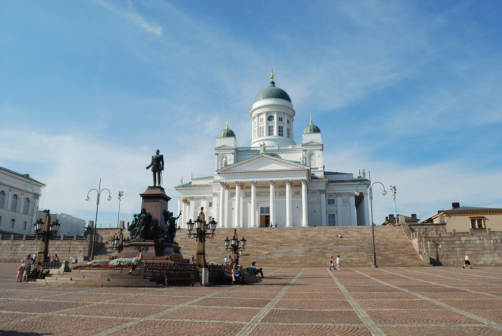 Senate Square, Helsinki