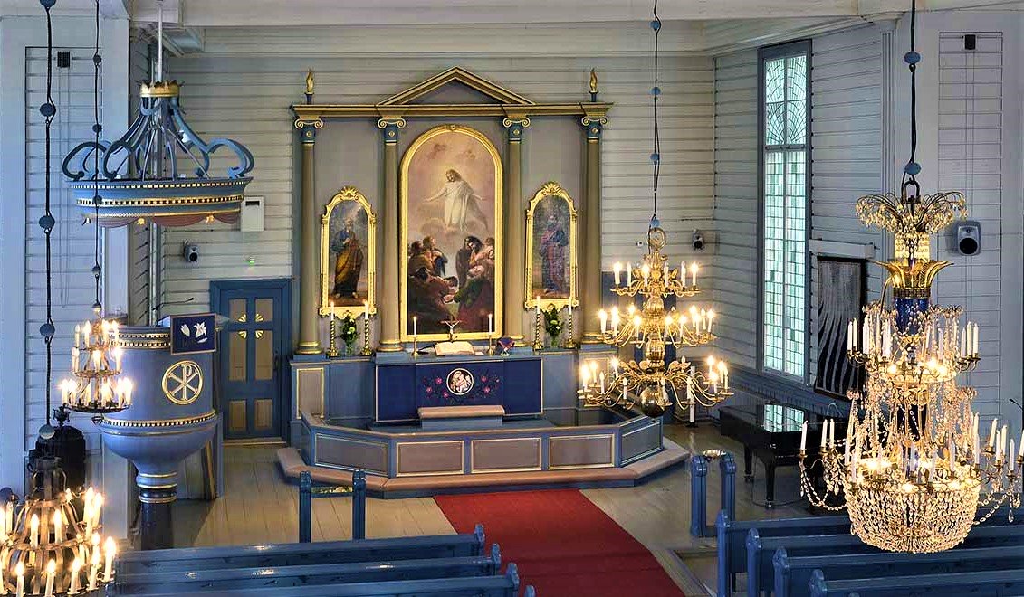 St. Mary's Church of Lappee St. Mary's Church of Lappee