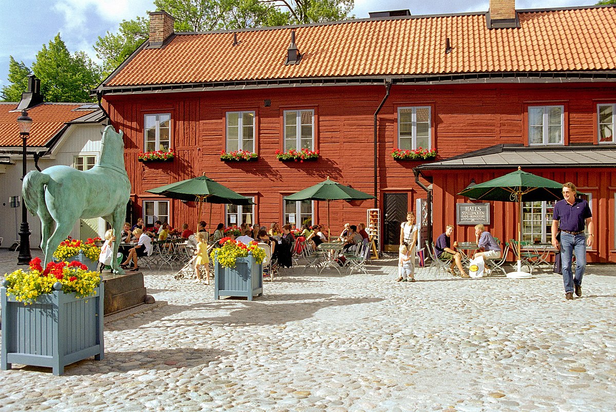Stallbacken, Orebro