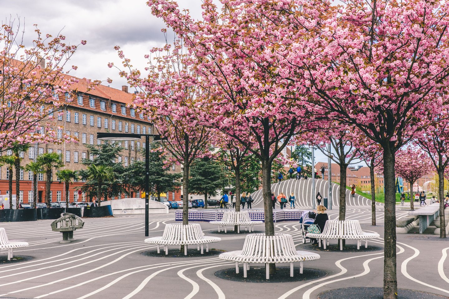 Superkilen, Copenhagen