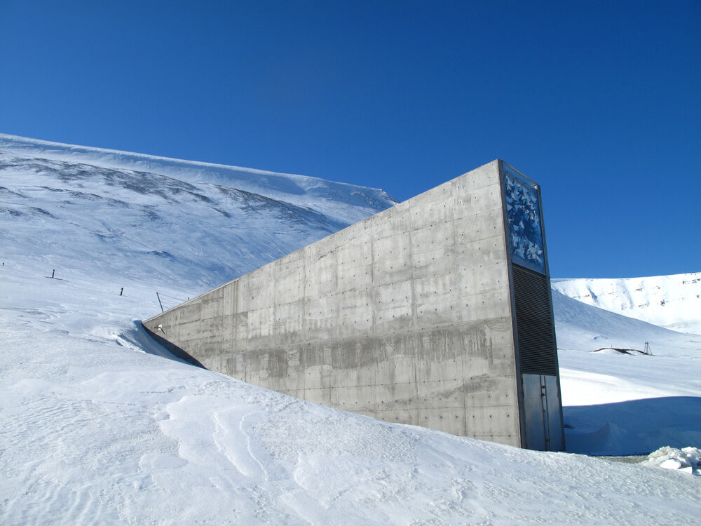 Svalbard Global Seed Vault, Longyearbyen