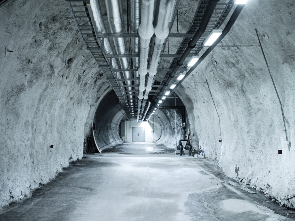 Svalbard Global Seed Vault, Longyearbyen