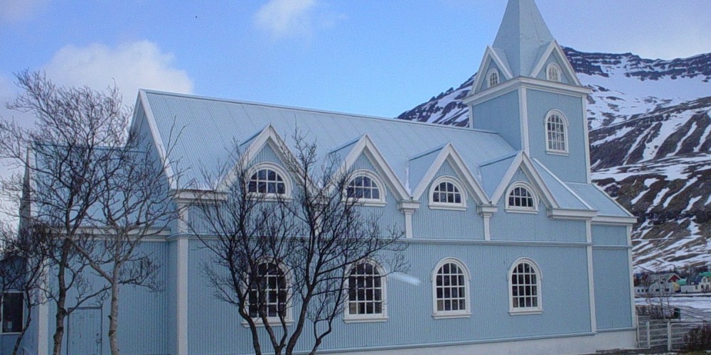 The Blue Church