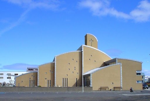 The Church of Isafjordur